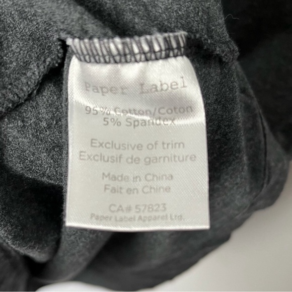 Paper Label 'Relax' Graphic Tee - Picture 6 of 8